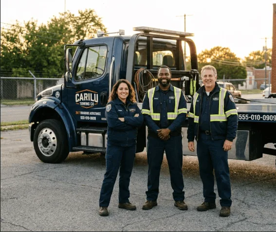 Heavy Duty Towing company in Kipton, OH